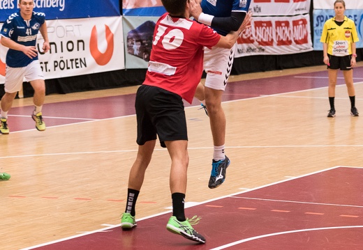 U20 - SU Falkensteiner Katschberg StPölten vs. Medalp Handball Tirol